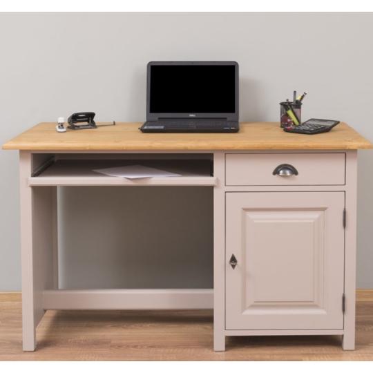 country masivne drevo pisaci stol klasicky vintage mediteransky masivne drevo detsky pisaci stol klavesnica drziak sedy pracovny stol.jpg